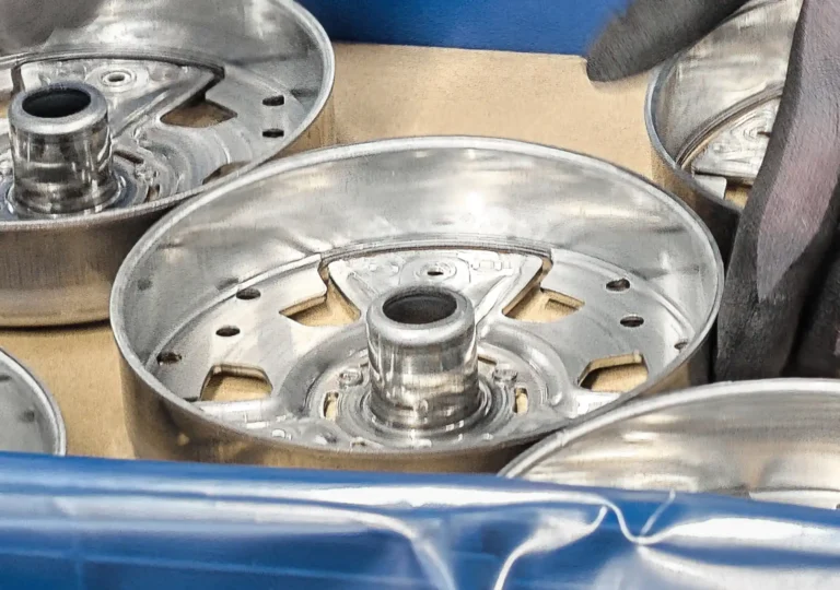 Dreh- und Frästeile aus Metall