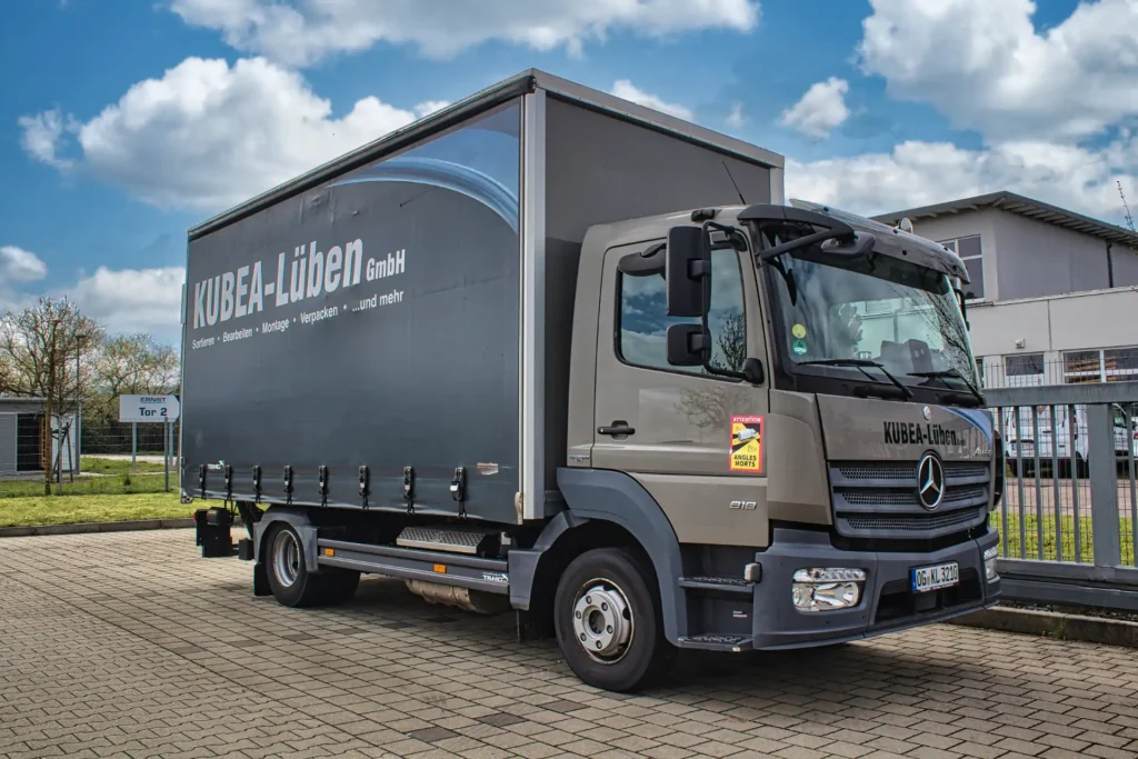 LKW mit 7,5 Tonnen für Sonderfahrten