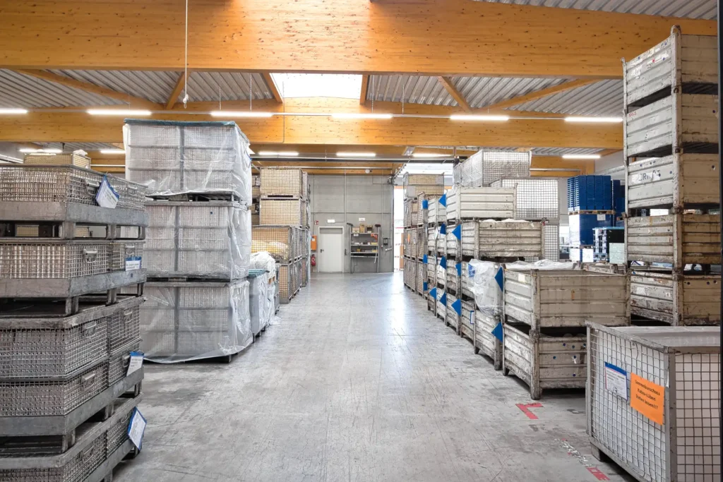 Lager der KUBEA-Lüben GmbH in Oberkirch-Zusenhofen