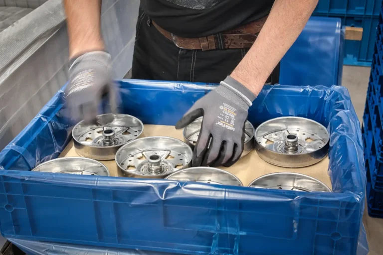 Vor-Ort-Service – Endkontrolle